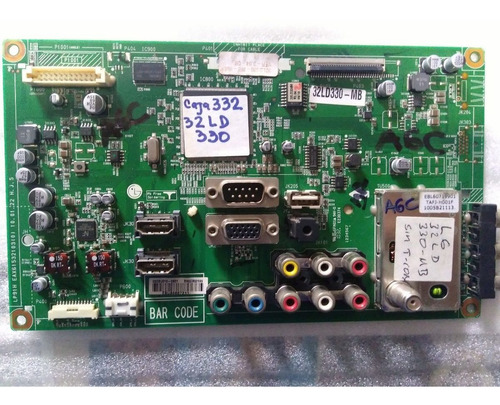 Main Board Tarjeta Principal Tv LG 32ld330