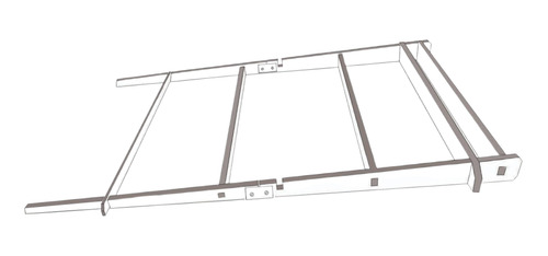 Rampa Anti Refluxo Cama Queen Inclinador Colchão 1.98x1,58