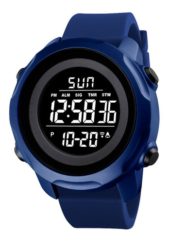 Reloj Unisex Skmei 1540 Sumergible Digital Alarma Cronometro