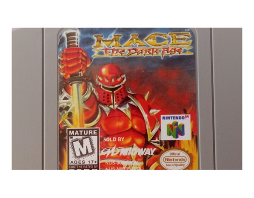 Mace The Dark Age Nintendo 64 Juego Repro Ntsc. Envio Grat.