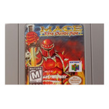 Mace The Dark Age Nintendo 64 Juego Repro Ntsc. Envio Grat.