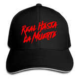 Anuel Aa Hat Adult Unisex Sports Real Hasta La Muerte Hat Ad