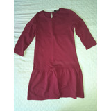 Vestido Guinda Lob Junior Talla 3