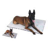 Cbbpet Alfombrilla Para Jaula Para Perros, Reversible, Fresc