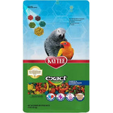 Alimento Kaytee Exact 1.8 Kg Croketas Premium Para Loros 