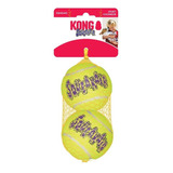 Pelota Para Perro Kong Ball Squeak Air Talla L X2 Unidades