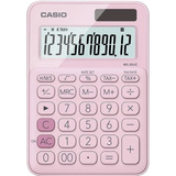 Calculadora Casio Básica 12 Dígitos Batería Solar Ros /vc