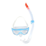 Set De Careta Y Snorkel / Speedo / Junior 