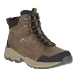 Bota Merrell Forestbound Mid Waterproof Trekking 39 Al 45