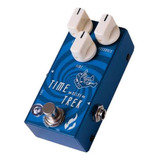 Pedal Delay Time Trek Mini -  Fire Custom