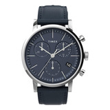 Reloj Cronógrafo Timex Midtown Para Hombre De 40 Mm, Esfera 