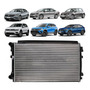 Radiador Volkswagen Golf Vento Tiguan Audi A3 Q2 Motores 1.4 Audi A3