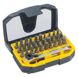 Set De Puntas Intercambiables 32 Piezas Stanley Stmt81191 Fs