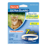 Hartz Ultraguard - Collar Para Pulgas Y Garrapatas Para Gato