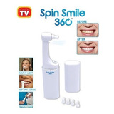 Spin Smile Cepillo Dental Electronico Para Blanquear Dientes