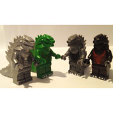 Muñecos Tipo Lego Godzilla
