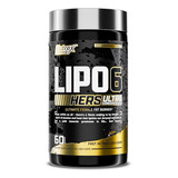 Nutrex Research Lipo-6 Black Hers Women, Queimador De Gordur