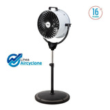 Ventilador De Torre Liliana Vphd16g Gris Con 3 Palas Color  Negro De  Metal, 16 cm De Diámetro 220 v