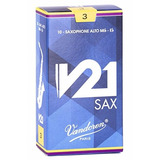 Canas Sax Alto 3 Vandoren V21 Sr813 10pz Confirma Existencia