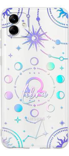 Funda Para Galaxy Uso Rudo Para Mujer Signo Zodiaco Libra