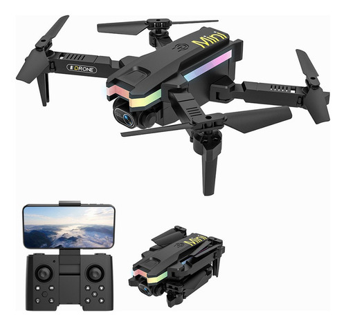 Xt8 Drone Dobrável Com Câmera Dupla 4k Fullhd Profissional