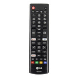 Controle Remoto LG Akb75675304 Netflix Prime Vídeo, Original
