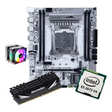 Kit Gamer Placa Mãe X99 White Intel Xeon E5 2673 V4 128gb Co