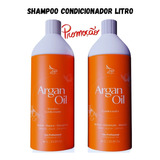 Shampoo E Condicionador Zap Recuperação Capilar Profissional