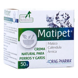 Matipet, Cicatrizante Natural, Para Perros Y Gatos 50 Grs