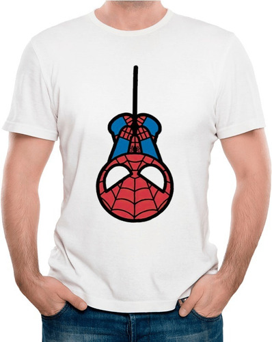 Playera Dibujo Spider Man #1338