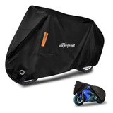 Protectora Funda Para Moto Impermeable Lona Para Motocicleta