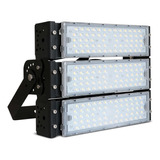 Projetor Refletor Modular Led Linear Ferro Torre 150w Ip67 Cor Da Carcaça Preto Cor Da Luz Branco-frio 110v/220v