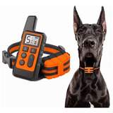 Kit Perro Anti-ladrido Collar Control Remoto 3 Modo