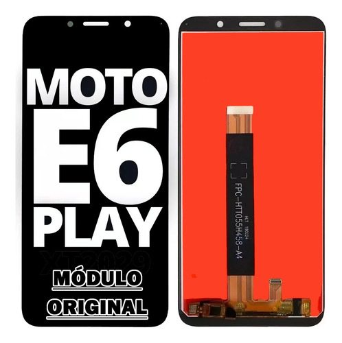 Modulo Pantalla Display Motorola E6 Play Calidad Original