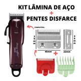 Kit Pentes De Disfarce 0.5 E 1.5 + Lâmina De Aço Kemei 2600!