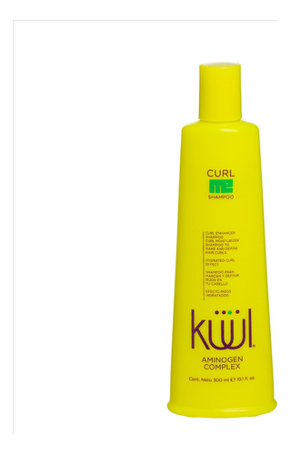 Kuul Curl Me Shampoo Rizos 300ml - mL a $4178