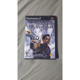 Jogo Syphon Filter Dark Mirror Ps2