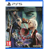 Juego Para Ps5. Devil May Cry 5 Special Edition