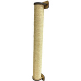 Arranhador Gato De Parede Vertical Com Sisal Mdf 15mm