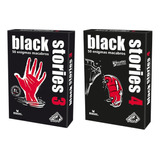 Black Stories - Kit Com 2 Edições - Escolha Modelos