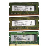 Memórias Ram Notebook Smart Ddr2 256 Mb Ddr3 4gb - No Estado