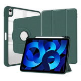 Carcasa Funda Giratoria 360° Para iPad 10.2 / 7 8 9na Gen