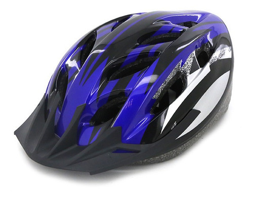 Casco Bicicleta Mtb Adulto 20 Ven C/ Visera 55-61 Cm Envio*