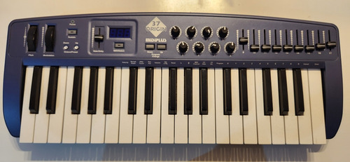 Controlador Midi Origin 37 De Midiplus