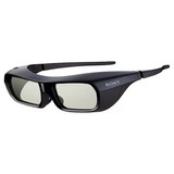 Óculos 3d - Recarregavel - Sony Tdg-br250 Preto