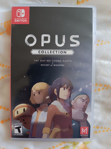 Opus Collection Nintendo Switch 