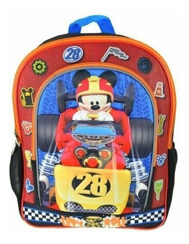 Maleta Disney Mickey Mouse Auto Carreras - Primecomics