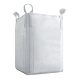 20 Saco Big Bag Material Resistente Base Fechada 1000kg C1