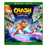 Crash Bandicoot 4: Its About Time Xb1/xbs X|s - Código