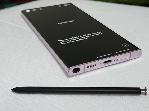 Samsung S23 Ultra 5g Violeta 512gb Spen Carregador 12gb Ram